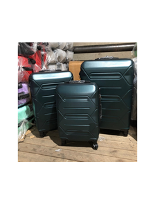 Чемодан большой Top Travel ABS L темно-зеленый