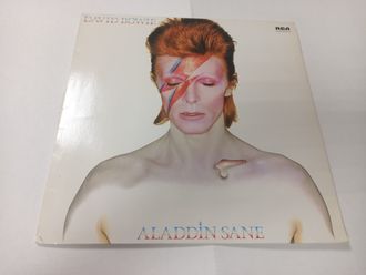 David Bowie - Aladdin Sane (LP, Album, RE)