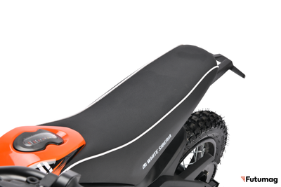 ЭлектроМОТОЦИКЛ WHITE SIBERIA SOCHI 1300W ORANGE