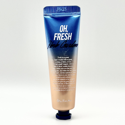 [Kiss by Rosemine] Крем для рук СВЕЖИЙ ТРАВЯНОЙ АРОМАТ. Fragrance Hand Cream-Fresh Herb Garden,30мл