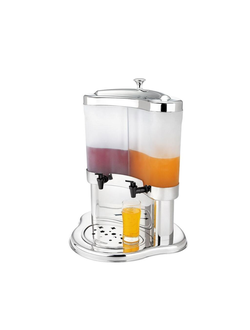 Диспенсер для  холодных напитков 2 колбы по 5 л