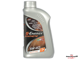 G-Energy ACTIVE 5w40 1л
