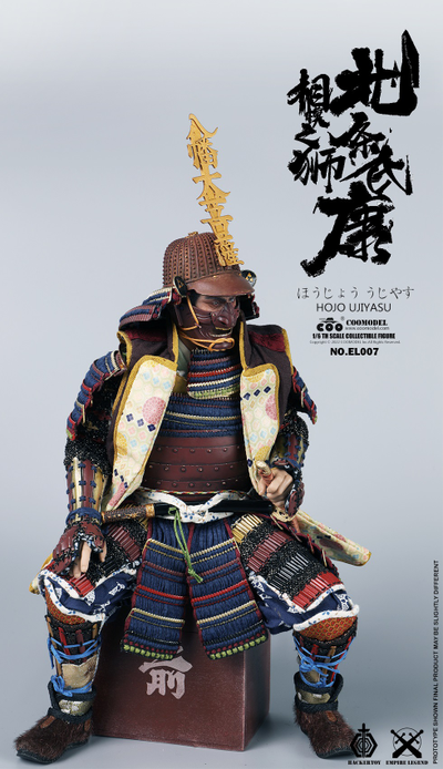 Ходзё Удзиясу (эксклюзивная медная версия) - КОЛЛЕКЦИОННАЯ ФИГУРКА 1/6 scale EMPIRE LEGEND HOJO UJIYASU COPPER EXCLUSIVE VERSION (EL007) - COOMODEL