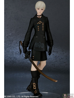 Фигурка Йорха-9S (YoRHa No. 9 Type S, Pod 153 DX Edition)