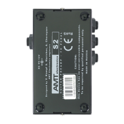 AMT S2 - двухканальный гитарный предусилитель (Soldano) [без БП]