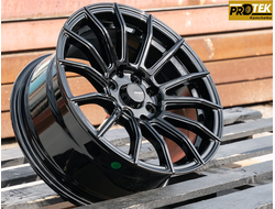 Комплект дисков R15 7,0J ET+35 4*100/4*114,3 Shogun S15 Черный (S244)