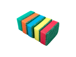 Губка для мытья посуды Maxi 5 шт Г-014 РОСТОВ