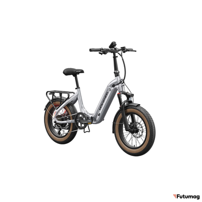 Электровелосипед MOKWHEEL SLATE серый