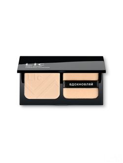LIC Пудра компактная Soft Velvet Compact Powder, тон 01