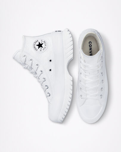 Купить онлайн в Москве кеды Converse Chuck Taylor All Star Lugged 2.0 Platform Leather  A03705C