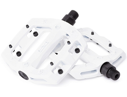 Купить педали Eclat Slash Alloy (White) для BMX велосипедов в Иркутске