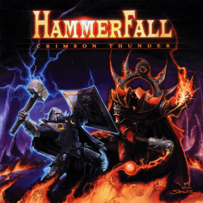 HAMMERFALL - Crimson Thunder CD