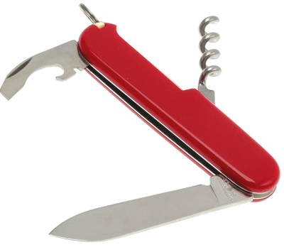 VICTORINOX Waiter 0.3303, 84 мм, красный