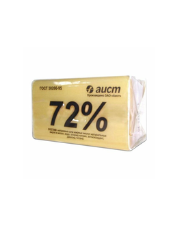 Хоз. мыло Аист в упаковке  72% 150гр