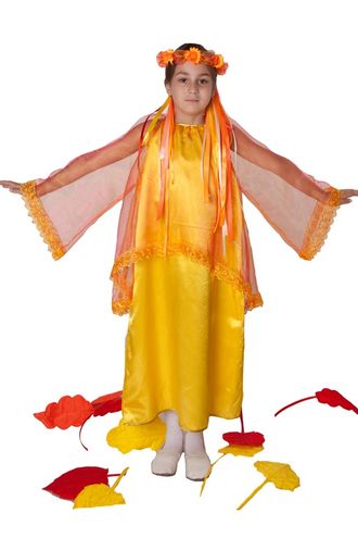 Карнавальный костюм Осень (девочка)
