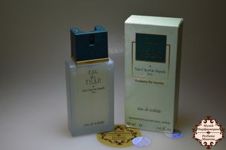 Van Cleef & Arples Eau de TSAR (Ван Клиф и Арпелс о де Царь) мужской одеколон винтажный выпуск 1998 года 50 ml