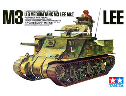 Сборная модель: (Tamiya 35039) Американский танк М3 LEE Mk.I