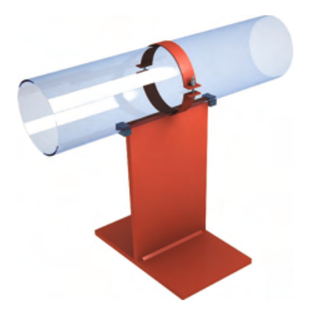 10. Опоры трубопроводов тавровые хомутовые "ТХ"