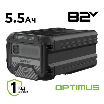 Аккумулятор Greenworks CORE400 5,5 Ач 82V