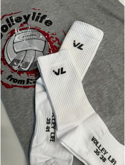 НОСКИ СПОРТИВНЫЕ VL без махрового следа (3 ПАРЫ)