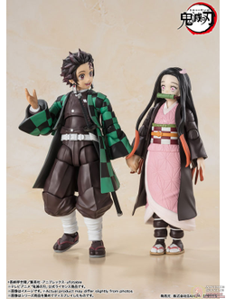 Фигурка Тандзиро Камадо (Kamado Tanjirou S.H.Figuarts)