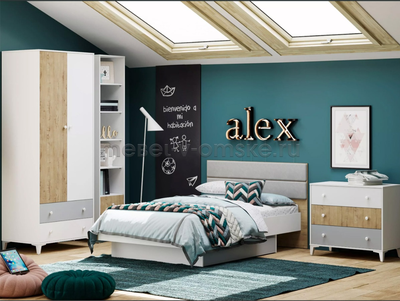 Шкаф для одежды Морти - 041.10