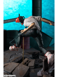 Фигурка Человек-бензопила (Chainsaw Man Luminasta Sega)