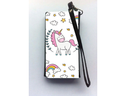 Универсальный чехол на телефон Единорог №18