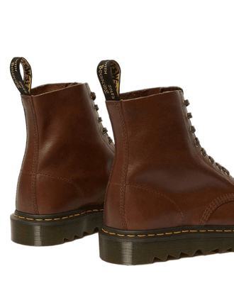 Dr Martens Pascal Ziggy Tan Luxor коричневые