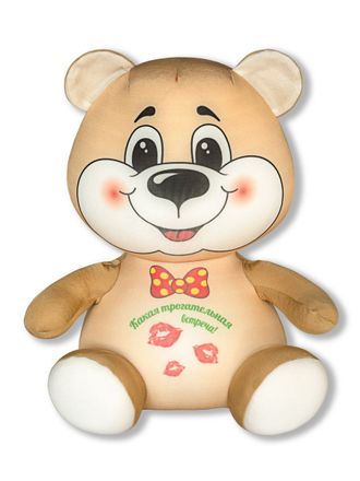 Антистрессовая игрушка Мишка