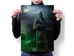 Плакат Stalker/ Сталкер №8