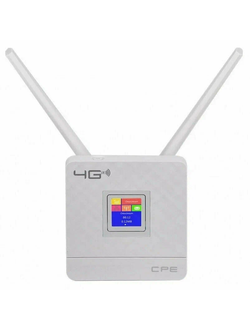 WiFi Роутер от сим карты 4G LTE c дисплеем