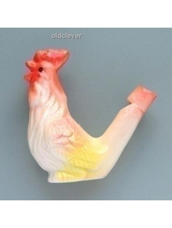 Свистулька водная Петушок