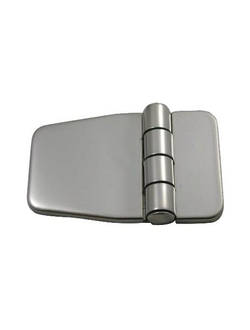 Петля-бабочка CQUIP Covered Cabinet 70-9120652 56,7x36,5x2мм из нержавеющей стали AISI316 ось сверху
