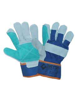 Перчатки ДИГГЕР спилковые комбинированные усиленные