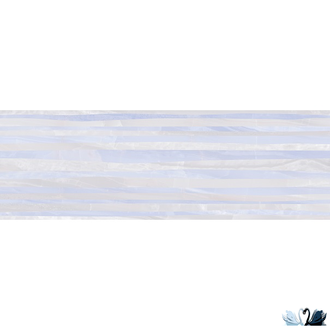 Плитка настенная Laparet Diadema голубой рельеф 20 х 60 см