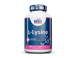 L-Lysine 500mg. / 100 Vcaps.