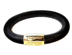 Браслет кожаный МОХНАТЫЙ ШМЕЛЬ Collection