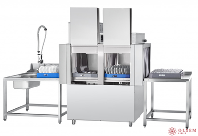 Тоннельная посудомоечная машина Abat МПТ-1700-01 левая