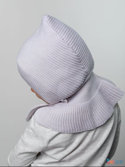 Шапка-шлем 24201-01 х/б подклад, перванш 42-44