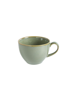 Чашка 230 мл. чайная d=93 мм. h=69 мм. Зеленый чай /1/6/