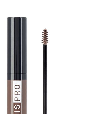 Гель для бровей водостойкий оттеночный RELOUIS PRO Waterproof Color Brow Gel