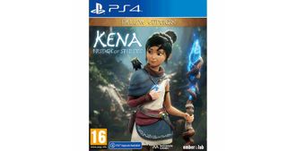 игра для PS4 Kena: Bridge of Spirits