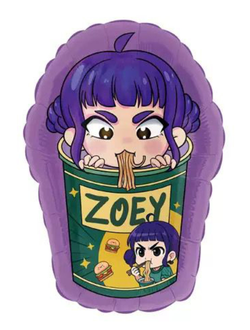 Зои, к-поп охотница на демонов