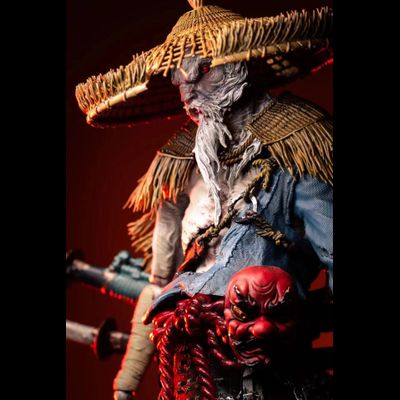 Заяц-самурай - Коллекционная фигурка 1/12 SCALE FuRay Planet Series  Nameless one The Kensai (MU-FP004) - Maestro Union