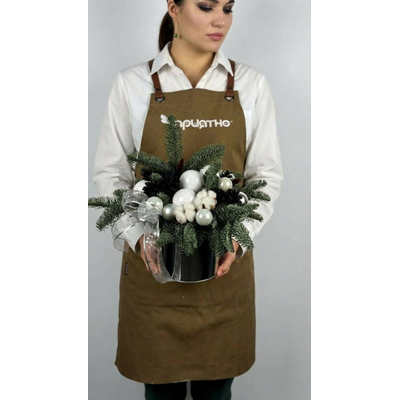 Новогодняя композиция № 1169