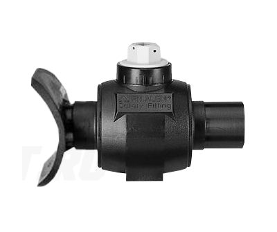 Шаровые ПНД - ПЭ Краны Frialen