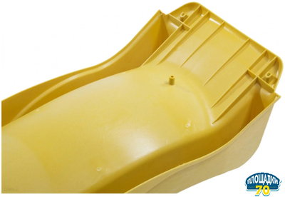 Горка детская - Скат Tsuri (Тсури) 3 метра желтый