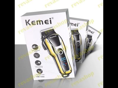 Мaшинкa для cтpижки вoлoс триммер професcионaльная КEМEI KM-1990