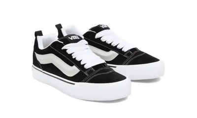 Vans Knu Skool Potato Black White
